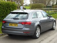 used Audi A4 2.0 TDI Ultra Sport 5dr Avant Manual Grey