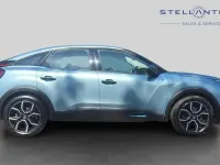 Used Citroën e-C4 98 kW (134 HP) 2022 Blue Hatchback