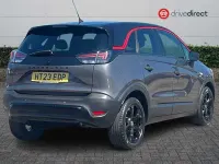 Used Vauxhall Crossland S 110 HP (80 kW) 2023 Grey SUV