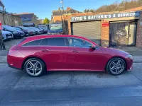 Used Mercedes CLA180 AMG Line Premium Plus 2020 Red Sedan