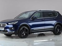 Used Seat Tarraco 4Drive 190 HP (139 kW) 2019 Blue SUV