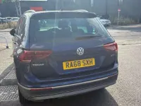 Used VW Tiguan SEL 190 HP (139 kW) 2019 Blue SUV