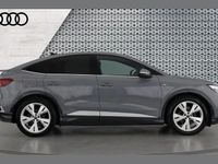 Used Audi Q4 Sportback e-tron S-Line 125 kW (170 HP) 2023 Grey SUV