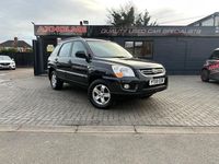 Used Kia Sportage 2009 Black SUV
