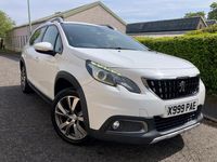 Usado Peugeot 2008 Allure 100 HP (73 kW) 2016 Branco SUV