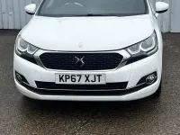 Used DS Automobiles DS4 Elegance 120 HP (88 kW) 2017 White Hatchback