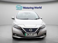 Used Nissan Leaf Tekna 110 kW (150 HP) 2021 Silver Hatchback