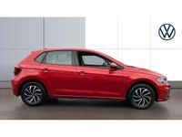 Used VW Polo Life 95 HP (69 kW) 2023 Red Hatchback