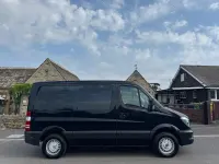 Used Mercedes Sprinter 112 HP (82 kW) 2018 Black Van