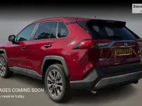 Used Toyota RAV4 Hybrid 2023 Red SUV