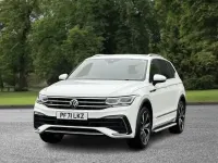 Usado VW Tiguan Allspace R-line 150 HP (110 kW) 2022 Branco SUV