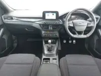 Used Ford Focus ST-Line 125 HP (91 kW) 2019 Silver Hatchback
