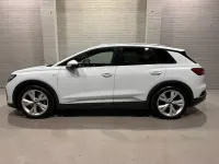 Second-hand Audi Q4 e-tron S-Line 150 kW (204 CP) 2021 Alb SUV