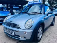 Used Mini ONE 90 HP (66 kW) 2004 Silver Hatchback