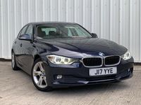 Begagnad BMW 320 Efficient Dynamics 2015 Blå Sedan