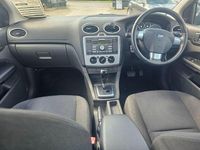 Used Ford Focus Zetec 100 HP (73 kW) 2007 Grey Hatchback