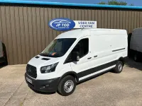 Used Ford Transit 2018 White Van