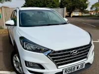 Used Hyundai Tucson SE 132 HP (97 kW) 2018 White SUV