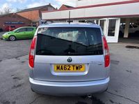 Used Skoda Roomster SE 105 HP (77 kW) 2012 Silver MPV