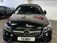 Used Mercedes C220 AMG line 194 HP (142 kW) 2020 Cabriolet