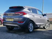 Used Hyundai Tucson SE 185 HP (136 kW) 2015 Grey SUV