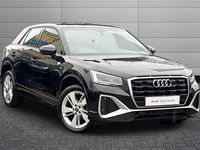 Used Audi Q2 S-Line 190 HP (139 kW) 2022 Black SUV