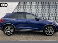 Ny Audi Q3 Black Edition 150 HK (110 kW) 2025 Blå SUV