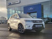 Used Suzuki Vitara SZ-T 2021 White Hatchback