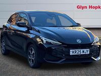 Used MG MG3 Trophy 194 HP (142 kW) 2025 Black Hatchback