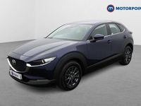 Begagnad Mazda CX-30 122 HK (89 kW) 2022 Blå SUV