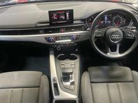 Used Audi A4 Sport 190 HP (139 kW) 2017 Blue Sedan