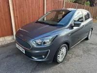 Used Ford Ka Plus Zetec 85 HP (62 kW) 2019 Grey Hatchback