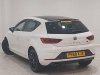 Used Seat Leon FR 125 HP (91 kW) 2018 White Hatchback