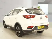 Used MG ZS 106 HP (77 kW) 2019 White SUV