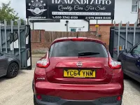 Used Nissan Juke Acenta 117 HP (86 kW) 2018 SUV