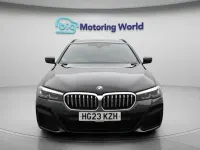 Used BMW 520 M Sport 184 HP (135 kW) 2023 Black Estate