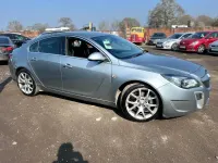Used Vauxhall Insignia 2014 Silver Hatchback