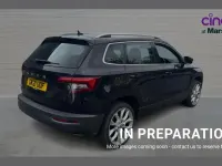 Second-hand Skoda Karoq SE L 150 CP (110 kW) 2021 Negru SUV