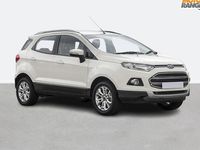 Used Ford Ecosport Titanium 125 HP (91 kW) 2014 Blue SUV