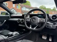Used Mercedes A180 AMG line 2019 Black Hatchback
