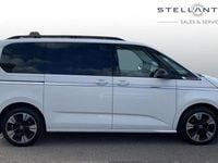 Used VW Multivan Style 148 HP (108 kW) 2024 White Van