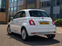 Used Fiat 500 S 70 HP (51 kW) 2024 White Hatchback