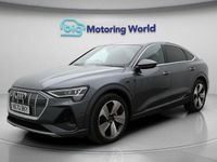 Used Audi e-tron Sportback S-Line 300 kW (408 HP) 2020 Grey SUV