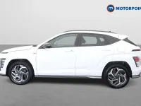 Used Hyundai Kona N Line 137 HP (100 kW) 2025 White SUV