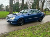 used Mercedes CLK270 CDi Avantgarde 2dr Auto