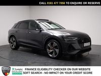 Used Audi e-tron Advanced 300 kW (408 HP) 2022 Grey SUV