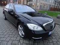 Used Mercedes S500L 2011 Black Sedan