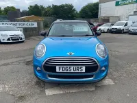 Used Mini Cooper Hatch 136 HP (100 kW) 2015 Blue Hatchback