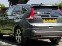 Used Honda CR-V SR 120 HP (88 kW) 2013 Grey SUV