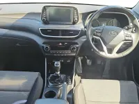 Used Hyundai Tucson SE 132 HP (97 kW) 2018 Grey SUV